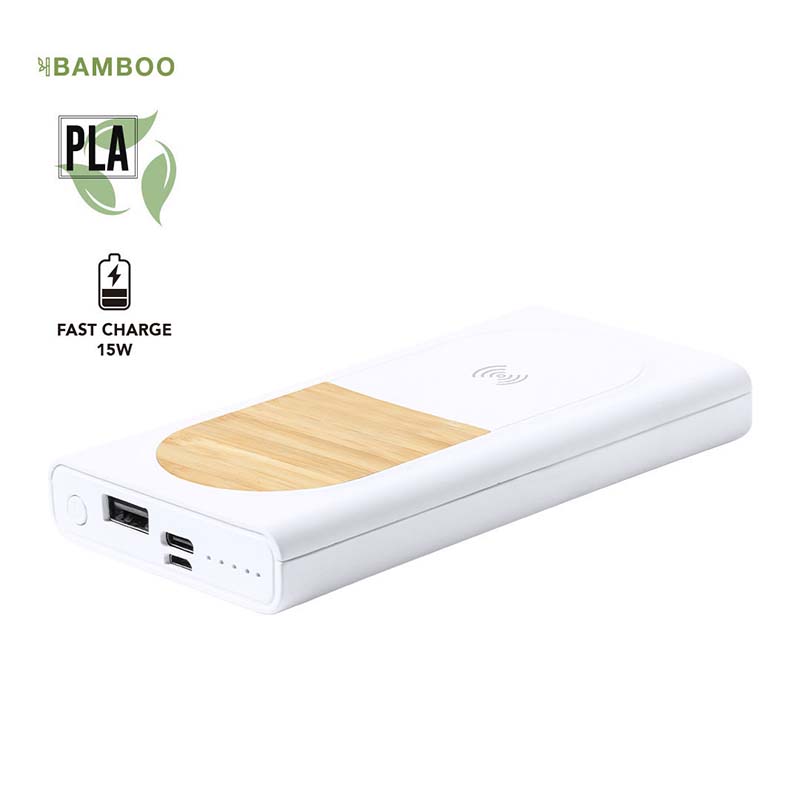 Powerbank kompostierbar | Öko Geschenk